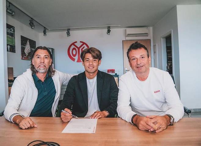 사노 가이슈(마인츠05). 사노 가이슈 인스타그램 캡처