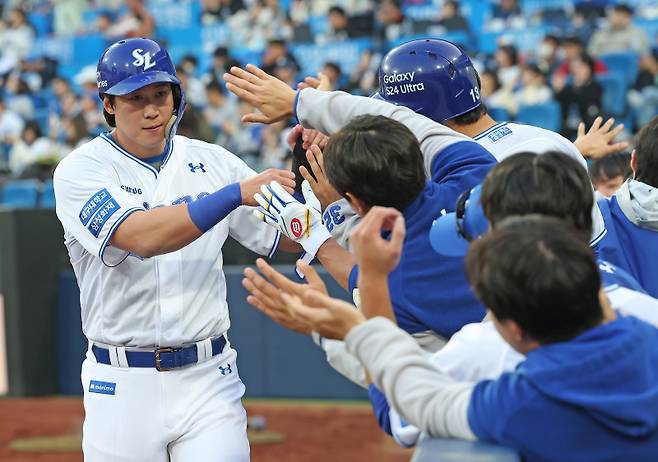 삼성 김동엽. 사진=구단 제공