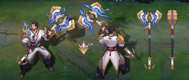 '제우스' 최우제 제이스 콘셉트 아트. 라이엇 게임즈 제공