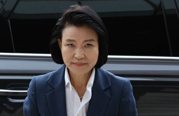 ▲ 이진숙 방송통신위원장이 31일 오전 정부과천청사 방통위 청사로 출근하고 있다. ⓒ연합뉴스