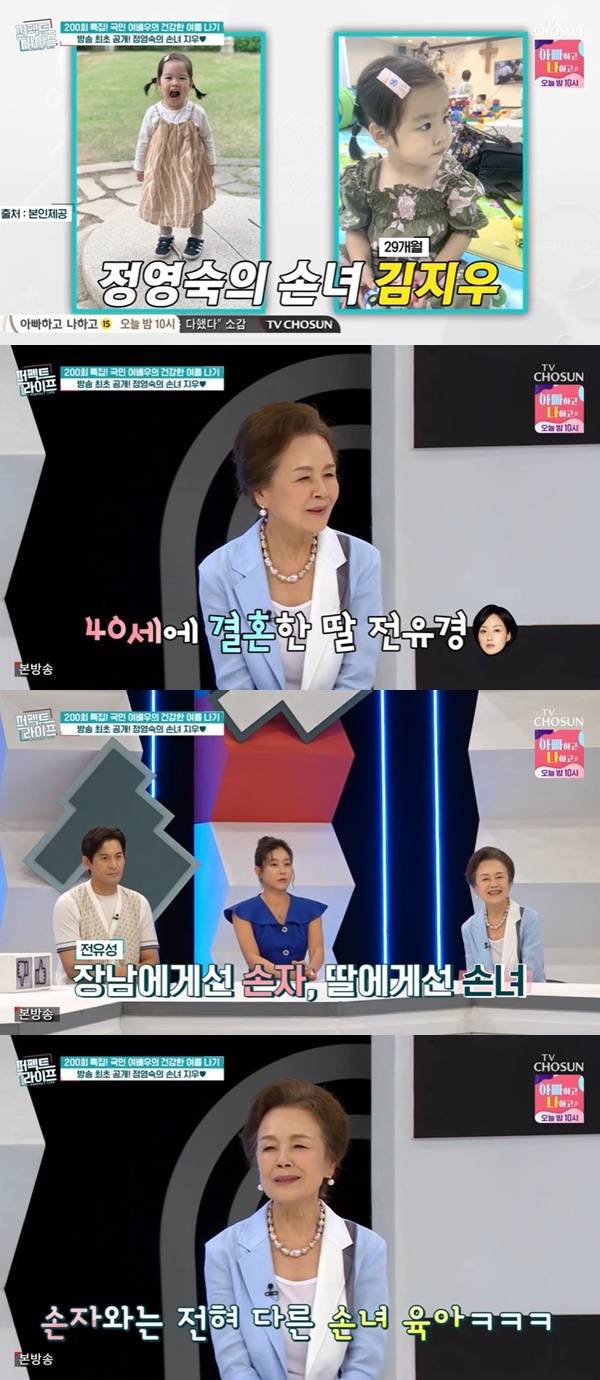 TV조선 ‘퍼펙트라이프’ 캡처