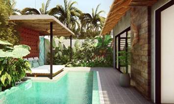 노스 젠 빌라의 외관 / 호텔스닷컴