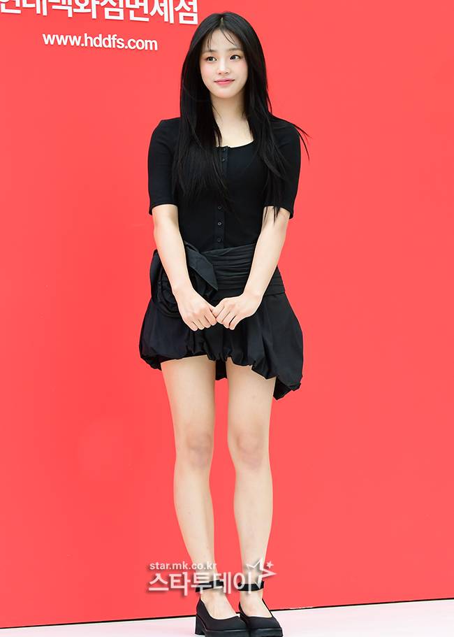 그룹 뉴진스 민지. <강영국 기자>