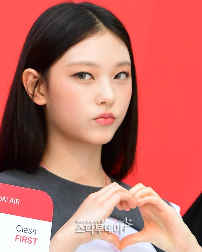 그룹 뉴진스 해린. <강영국 기자>