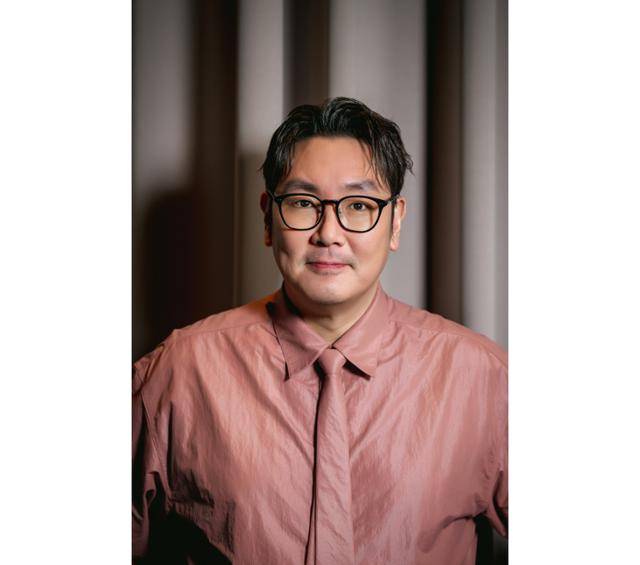 조진웅이 '노 웨이 아웃 : 더 룰렛'에 대한 다양한 이야기를 전했다. 스튜디오 X+U 제공