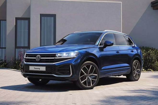 폭스바겐 신형 투아렉