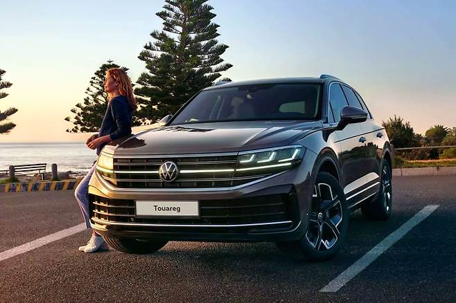 폭스바겐 신형 투아렉