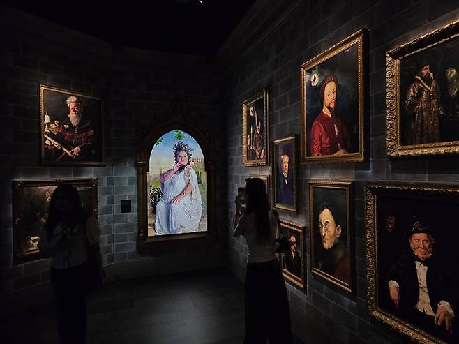 해리포터 전시관.