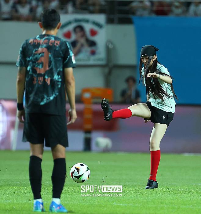 ▲ 뉴진스 혜인 ⓒ곽혜미 기자