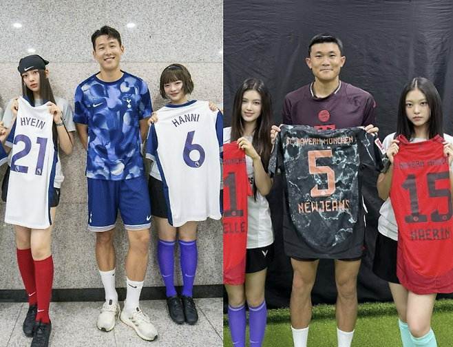 사진=뉴진스 SNS 캡처