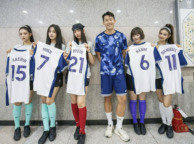 사진=뉴진스 SNS 캡처