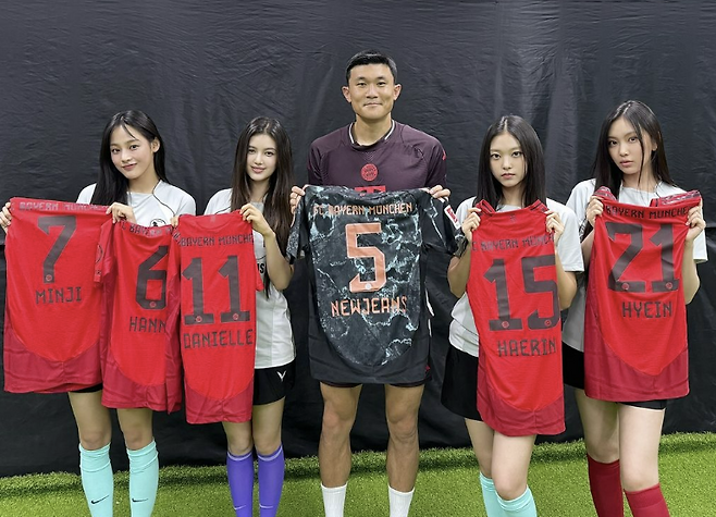 사진=뉴진스 SNS 캡처