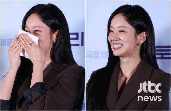 5일 오후 서울 CGV용산아이파크몰점에서 영화 '빅토리' 언론시사회가 열렸다. 박범수 감독과 배우 박세완, 이혜리, 이정하, 조아람이 참석했다. 박세완 엔터뉴스팀 기자 park.sewan@jtbc.co.kr (콘텐트비즈니스본부)