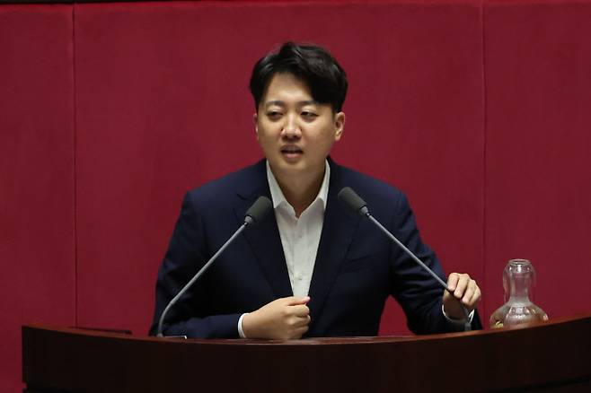 이준석 개혁신당 의원. (사진=연합뉴스)