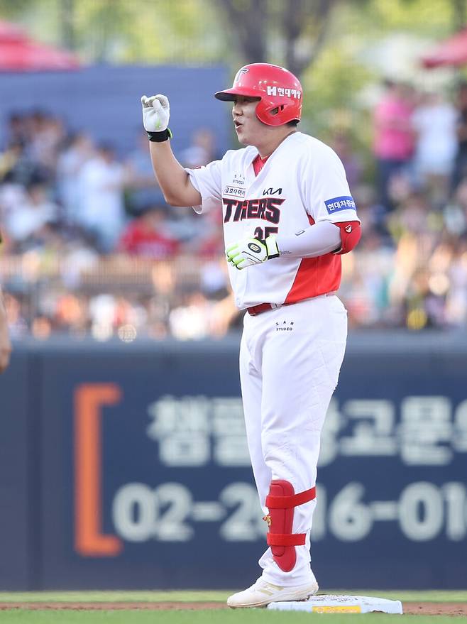 ▲ KIA 외야수 이우성은 햄스트링 부상에서 복귀를 앞두고 있다. ⓒKIA타이거즈