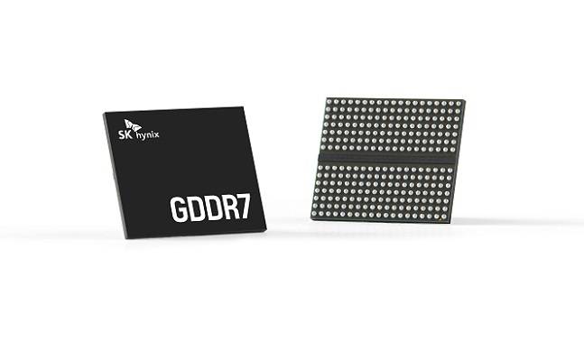SK하이닉스 GDDR7./사진=SK하이닉스 제공