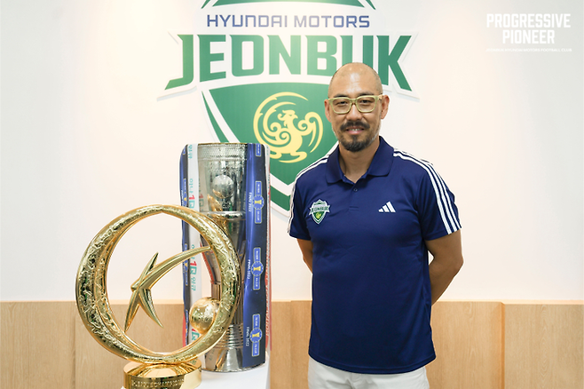 마이클 김 전북 현대 신임 테크니컬 디렉터. 전북 현대 제공