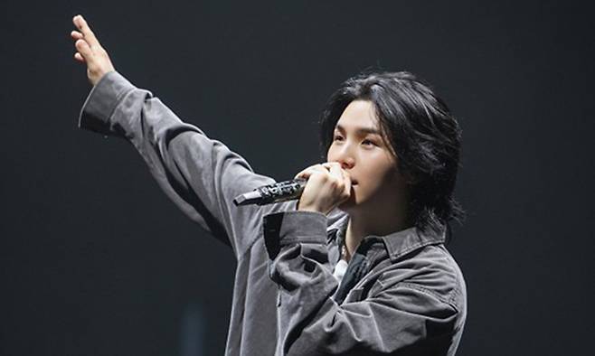 BTS 슈가 서울 앙코르 콘서트 모습. 빅히트 뮤직 제공