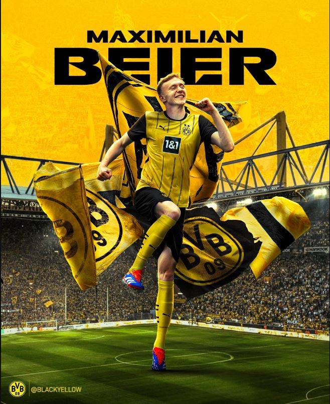 막시밀리안 바이어(보루시아도르트문트). 보루시아도르트문트 X 캡처