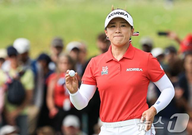 올림픽에서 4위에 오른 양희영. /AFPBBNews=뉴스1