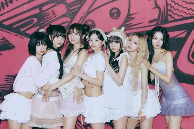 신인 걸그룹 메이딘이 9월 3일 데뷔 앨범 '상승'을 발매한다. /143엔터테인먼트