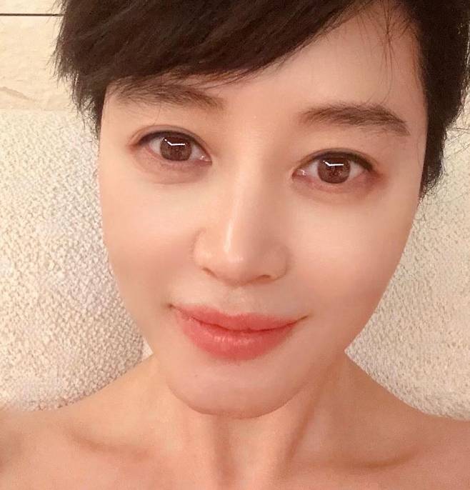 사진=김혜수 소셜미디어