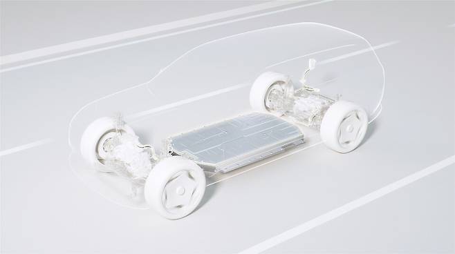 전기차 배터리 시스템 이미지