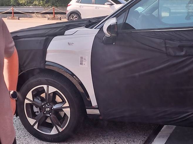 현대차 '팰리세이드 풀체인지' 테스트카 (출처 : 오토스파이넷)