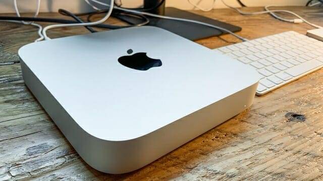 애플 맥미니. (사진=씨넷닷컴)