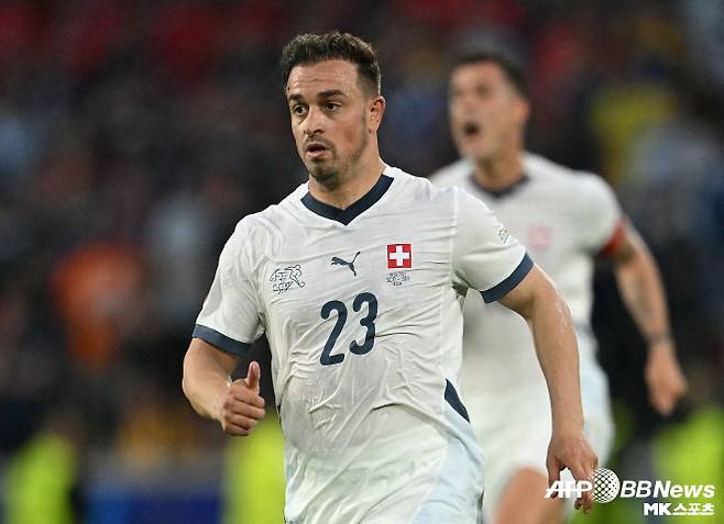 제르단 샤키리. 사진=AFPBBNews=News1