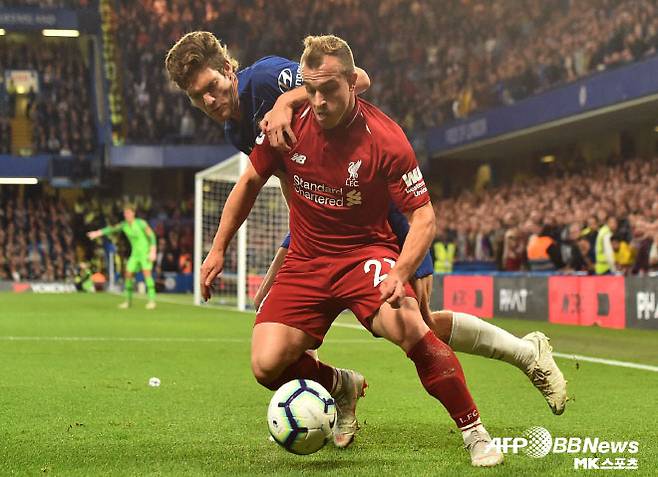 샤키리의 리버풀 시절. 사진=AFPBBNews=News1