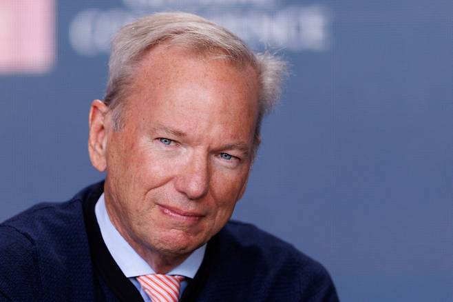 에릭 슈미트 전 구글 최고경영자(CEO)