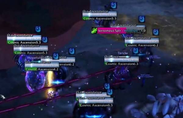 - 잘아티스의 계략: 승천의 모습 (이미지 출처 : 와우헤드)