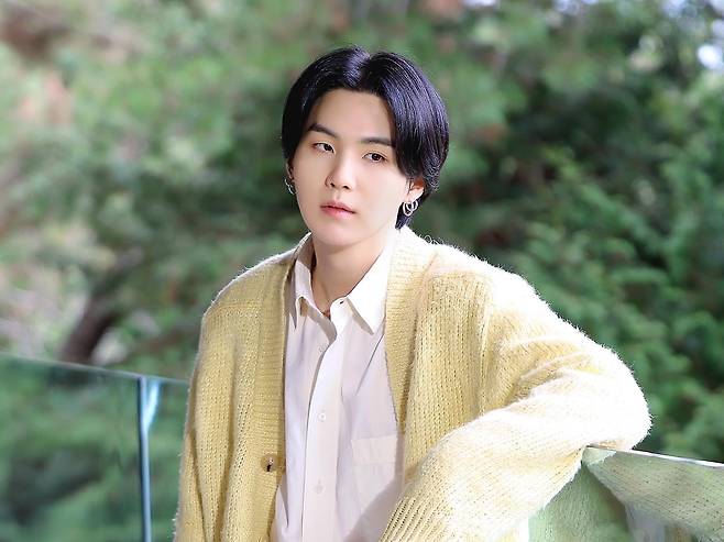 BTS 멤버 슈가. /빅히트뮤직