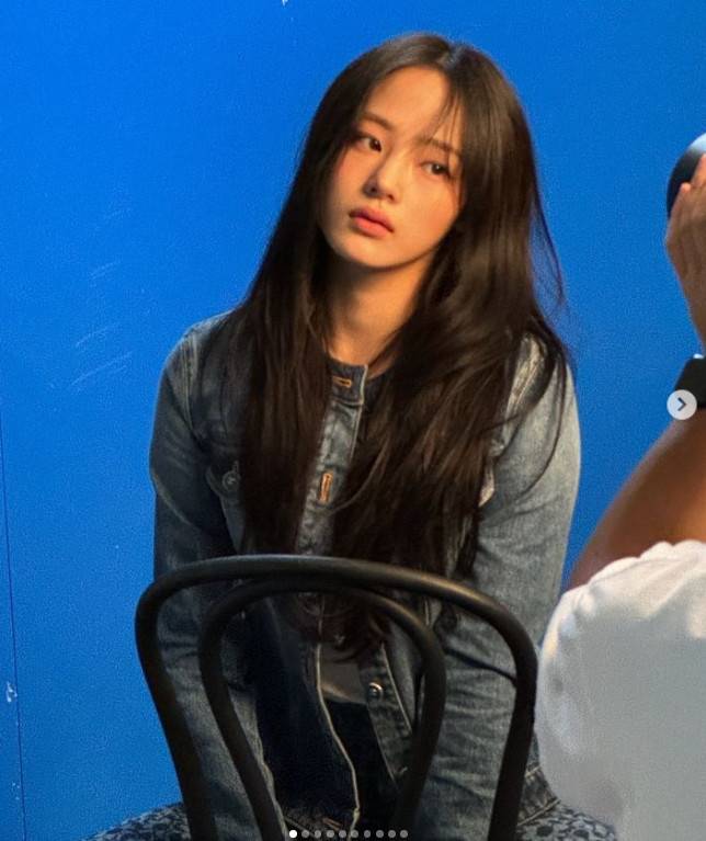 민지(사진=뉴진스 공식 계정)