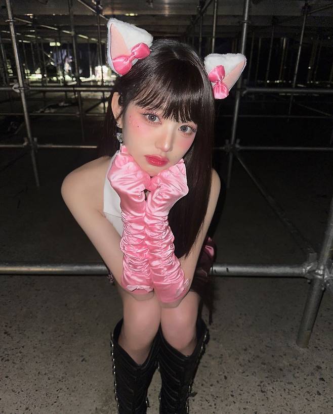 /사진=아이브 장원영 SNS