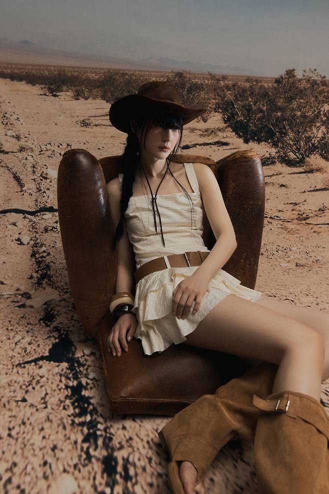 미쏘 고 웨스턴(GO WESTERN) 컬렉션 화보