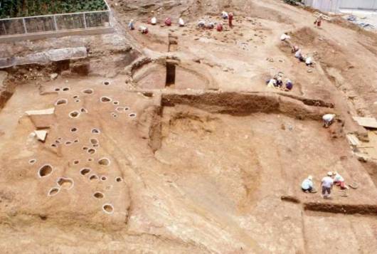 오키나와 도기생산의 발상지인 와구타 옛 가마 유적. 오키나와현청 홈페이지