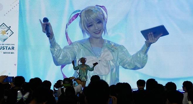 역대급 무대 공연이 펼쳐졌다