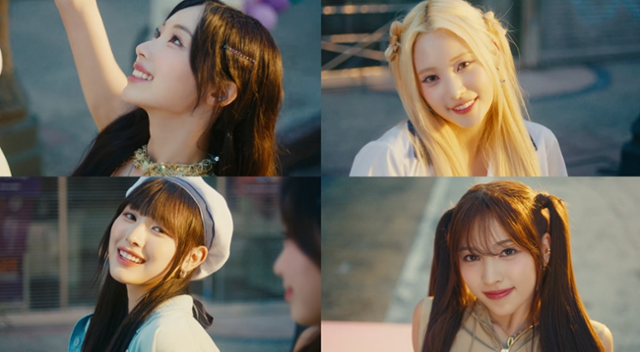 리센느가 컴백을 앞두고 있다. 뮤직비디오 티저 캡처