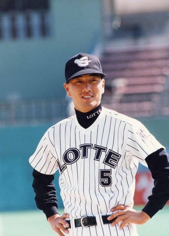 롯데 시절의 박계원 감독. 중앙포토