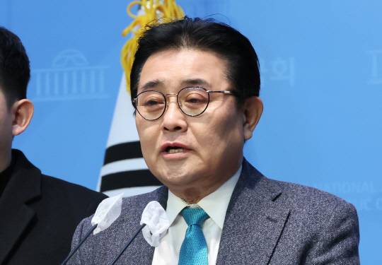 전병헌 새로운미래 대표. 연합뉴스