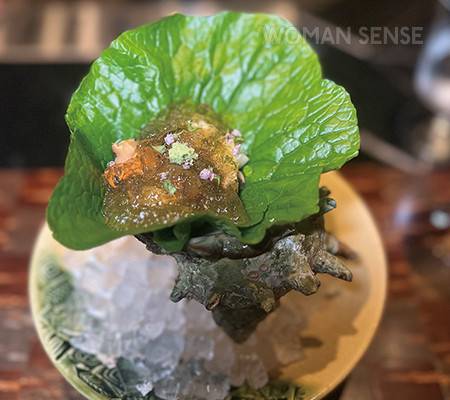 올인클루시브로 즐긴 데판(철판) 요리.