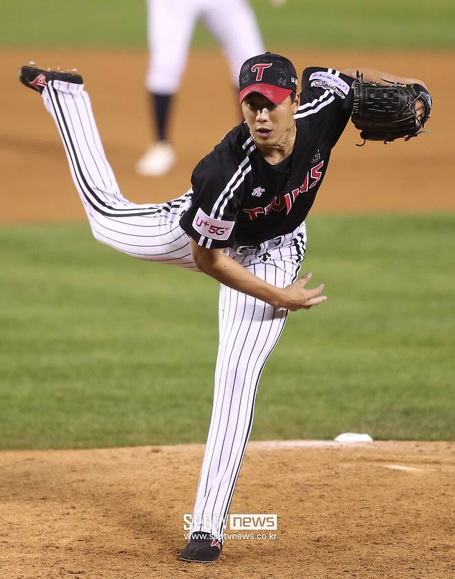 ▲LG 정우영 ⓒ곽혜미 기자