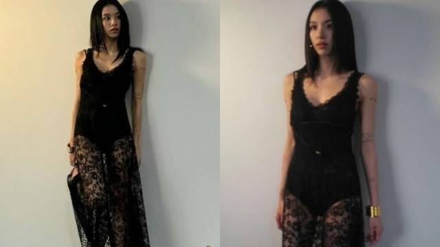 근황을 공개한 세계적인 걸그룹 트와이스 채영./걸그룹 트와이스 채영 개인 소셜미디어 계정