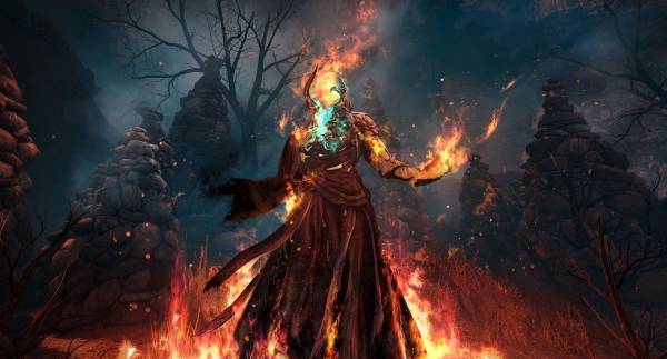 - 검은사당 황해도편 보스 '지귀'