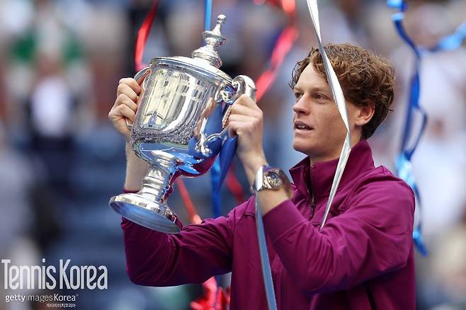 2024 US오픈 남자단식 우승한 시너