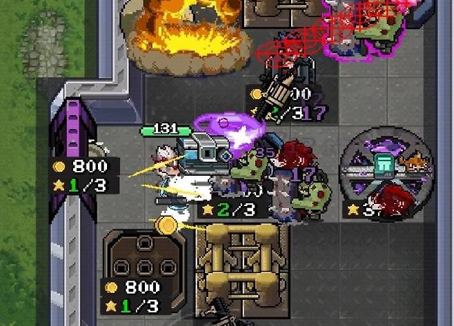 정예 몬스터를 잡으면 나오는 상자에서 스킬을 얻을 수 있다