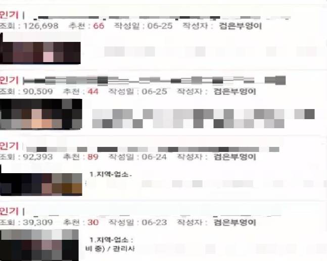 검은부엉이가 올린 성매매업소 홍보물. /사진=경기남부경찰청