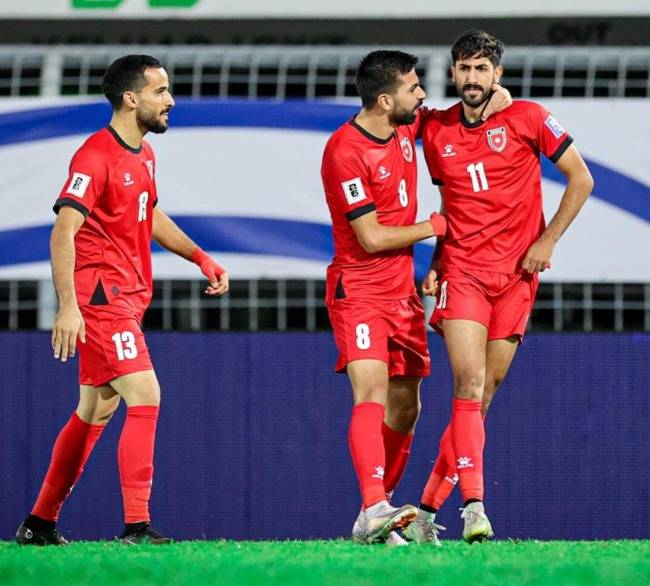 사진 = 요르단축구협회 SNS